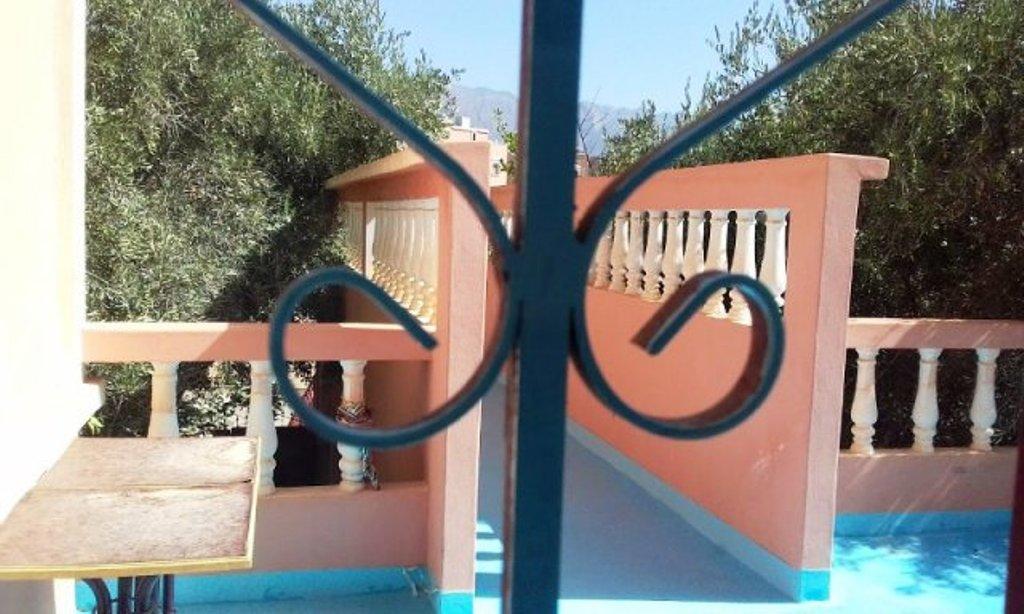 Azur Tafraout Hotell Exteriör bild