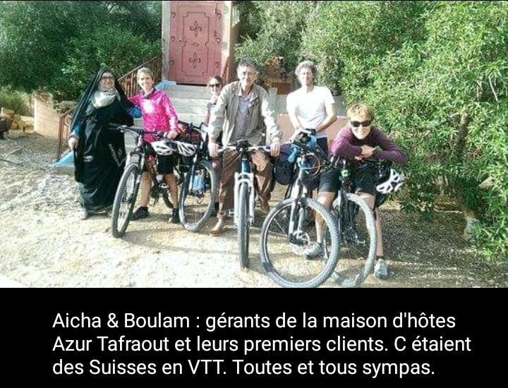 Azur Tafraout Hotell Exteriör bild
