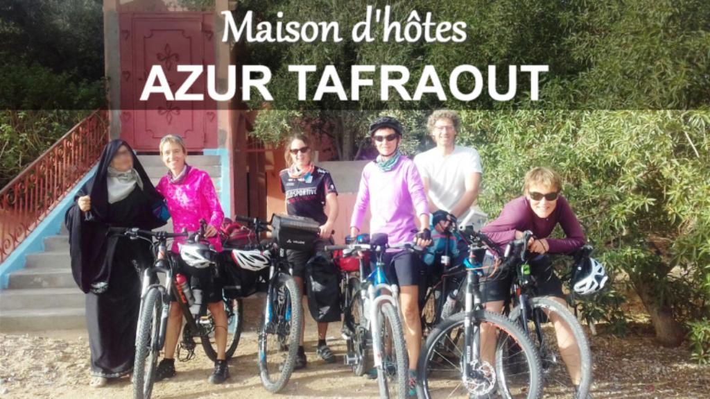 Azur Tafraout Hotell Exteriör bild