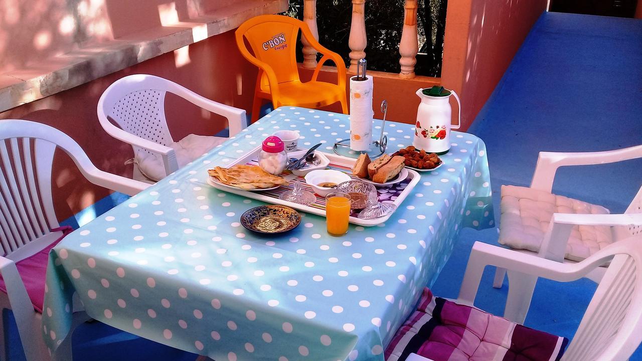 Azur Tafraout Hotell Exteriör bild