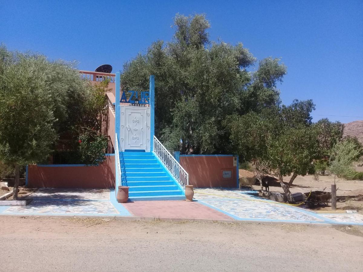 Azur Tafraout Hotell Exteriör bild